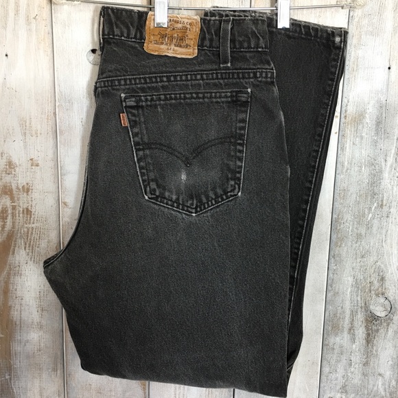 Levi's Denim - VNTG Levi’s 545  Orange Tab Mom Jeans 18 Very Worn